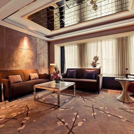 Hotel Doubletree By Hilton Chongqing - Guanyinqiao Railway Station Interior foto