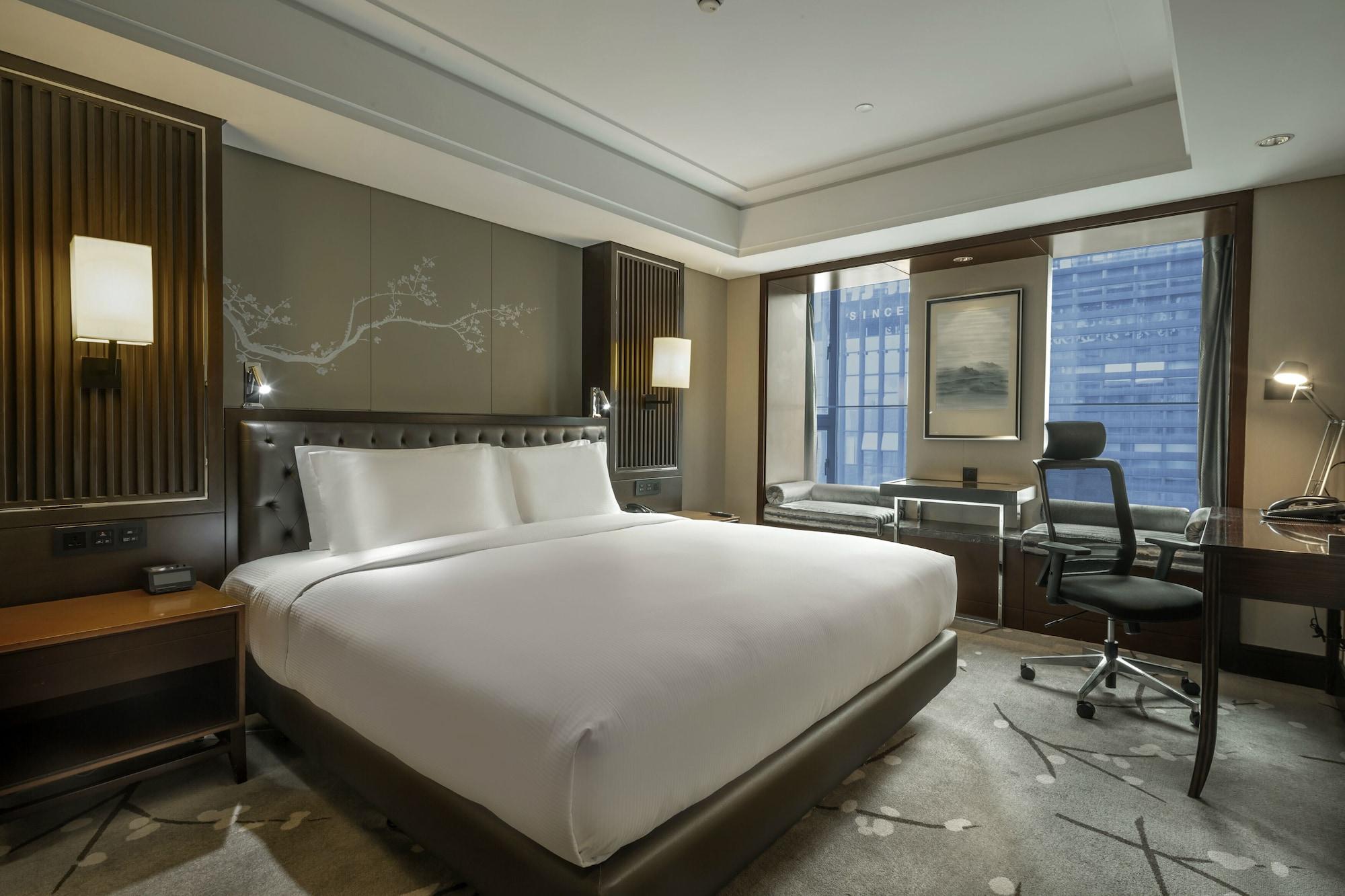 Hotel Doubletree By Hilton Chongqing - Guanyinqiao Railway Station Exterior foto