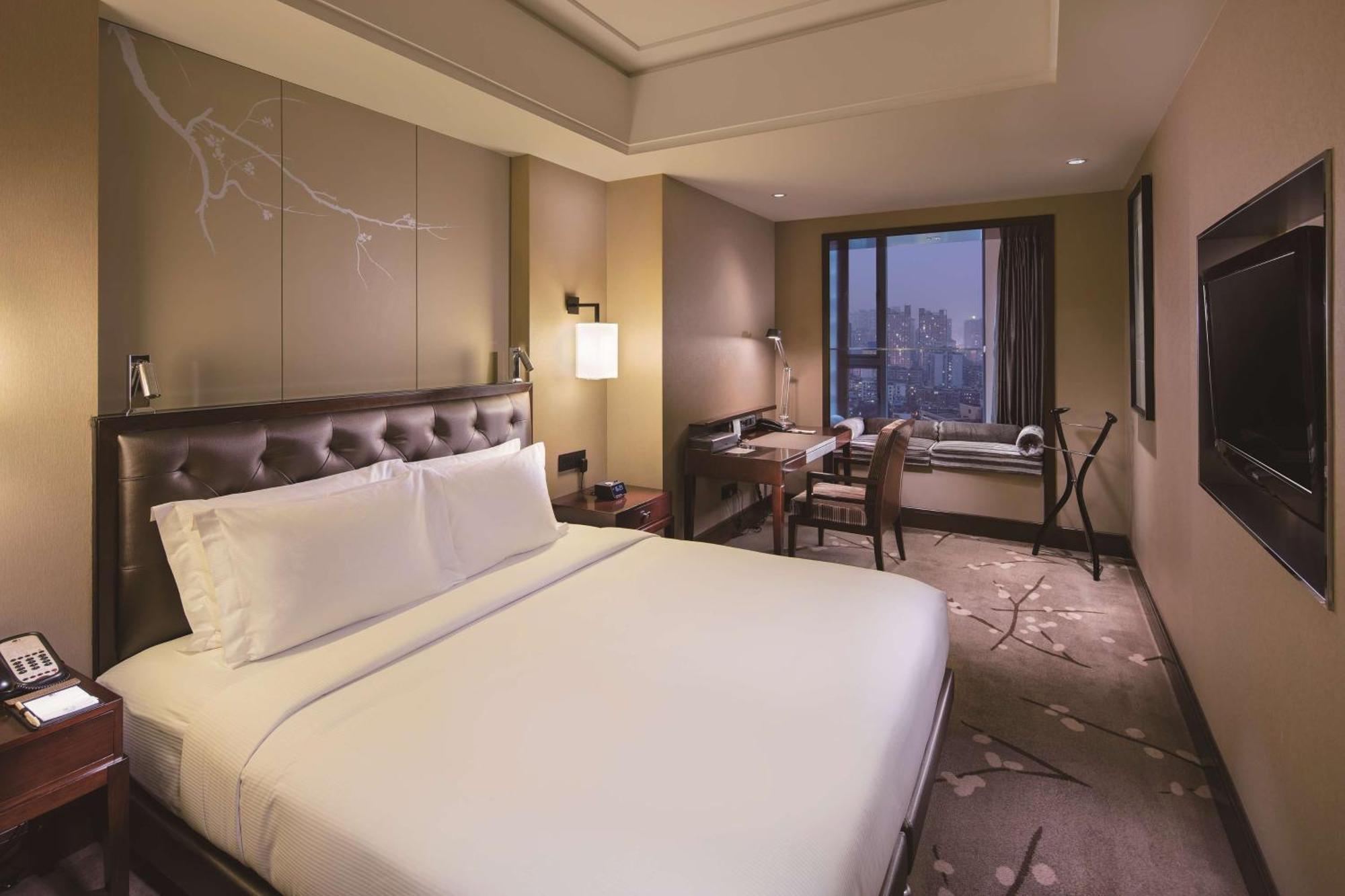 Hotel Doubletree By Hilton Chongqing - Guanyinqiao Railway Station Exterior foto