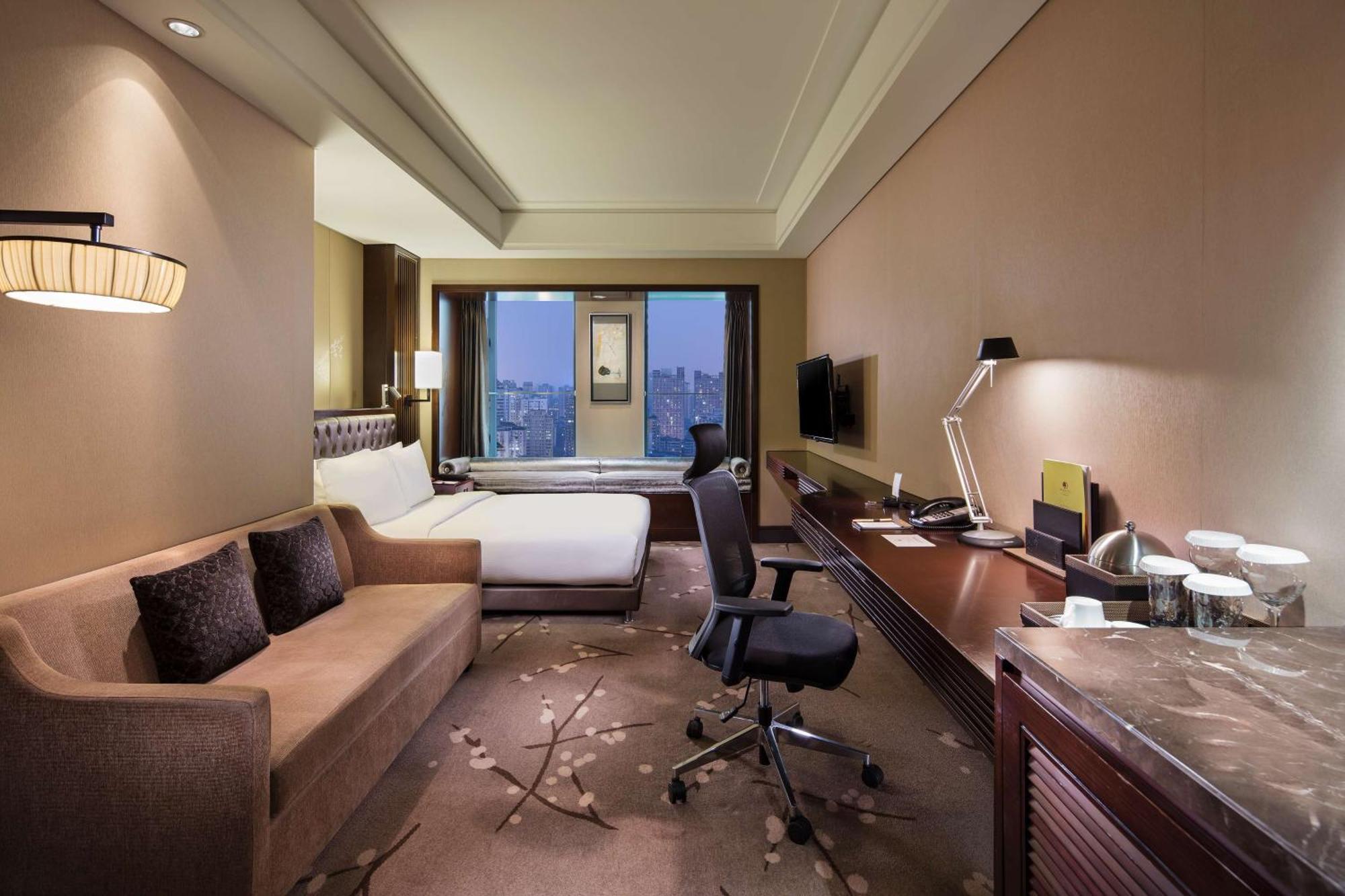 Hotel Doubletree By Hilton Chongqing - Guanyinqiao Railway Station Exterior foto