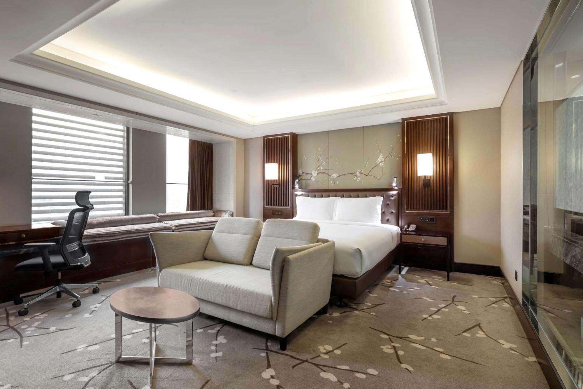Hotel Doubletree By Hilton Chongqing - Guanyinqiao Railway Station Exterior foto