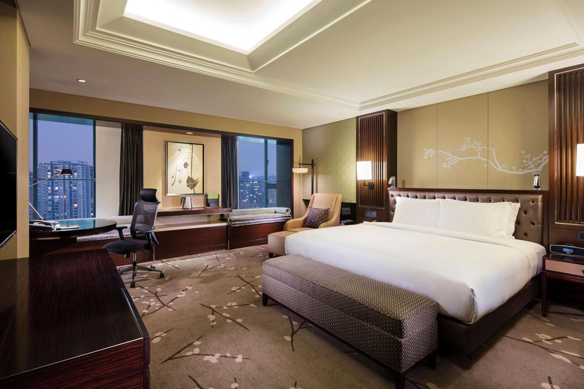 Hotel Doubletree By Hilton Chongqing - Guanyinqiao Railway Station Exterior foto