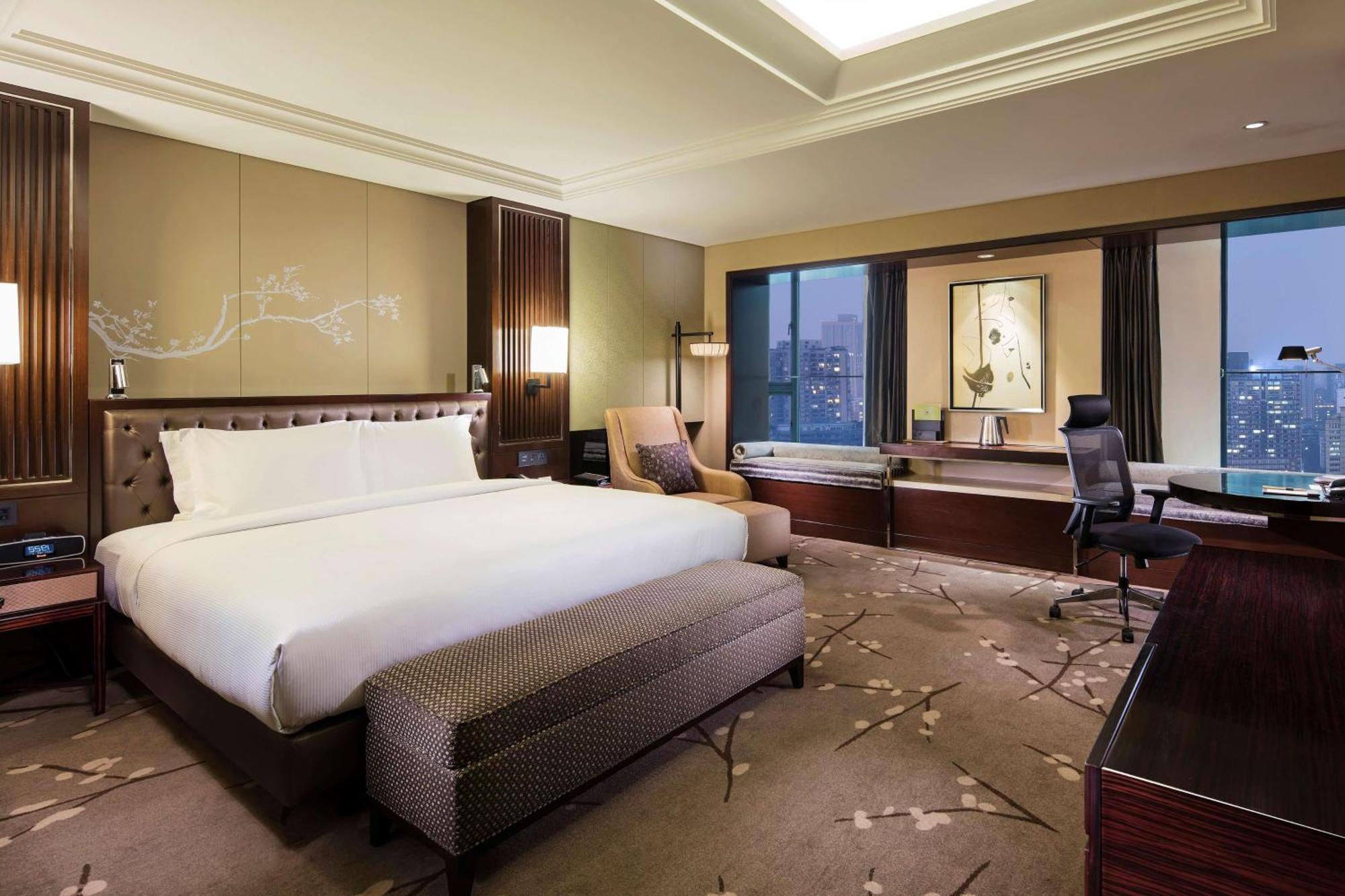 Hotel Doubletree By Hilton Chongqing - Guanyinqiao Railway Station Exterior foto