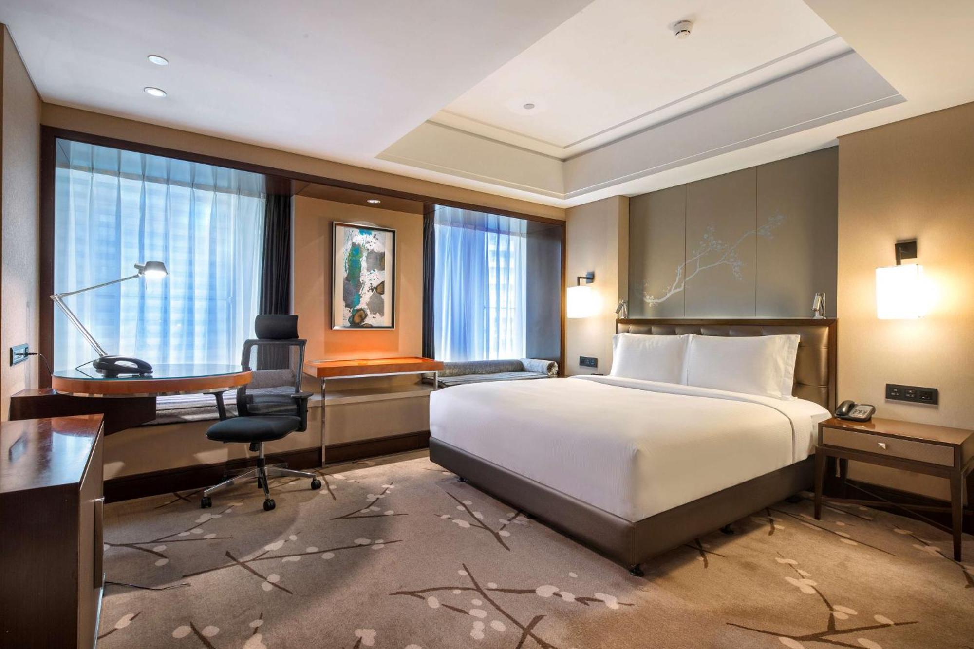 Hotel Doubletree By Hilton Chongqing - Guanyinqiao Railway Station Exterior foto