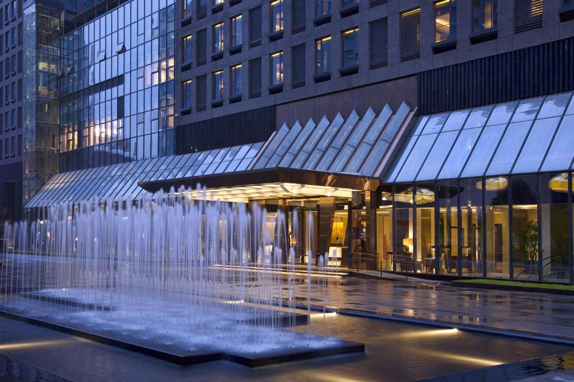 Hotel Doubletree By Hilton Chongqing - Guanyinqiao Railway Station Exterior foto