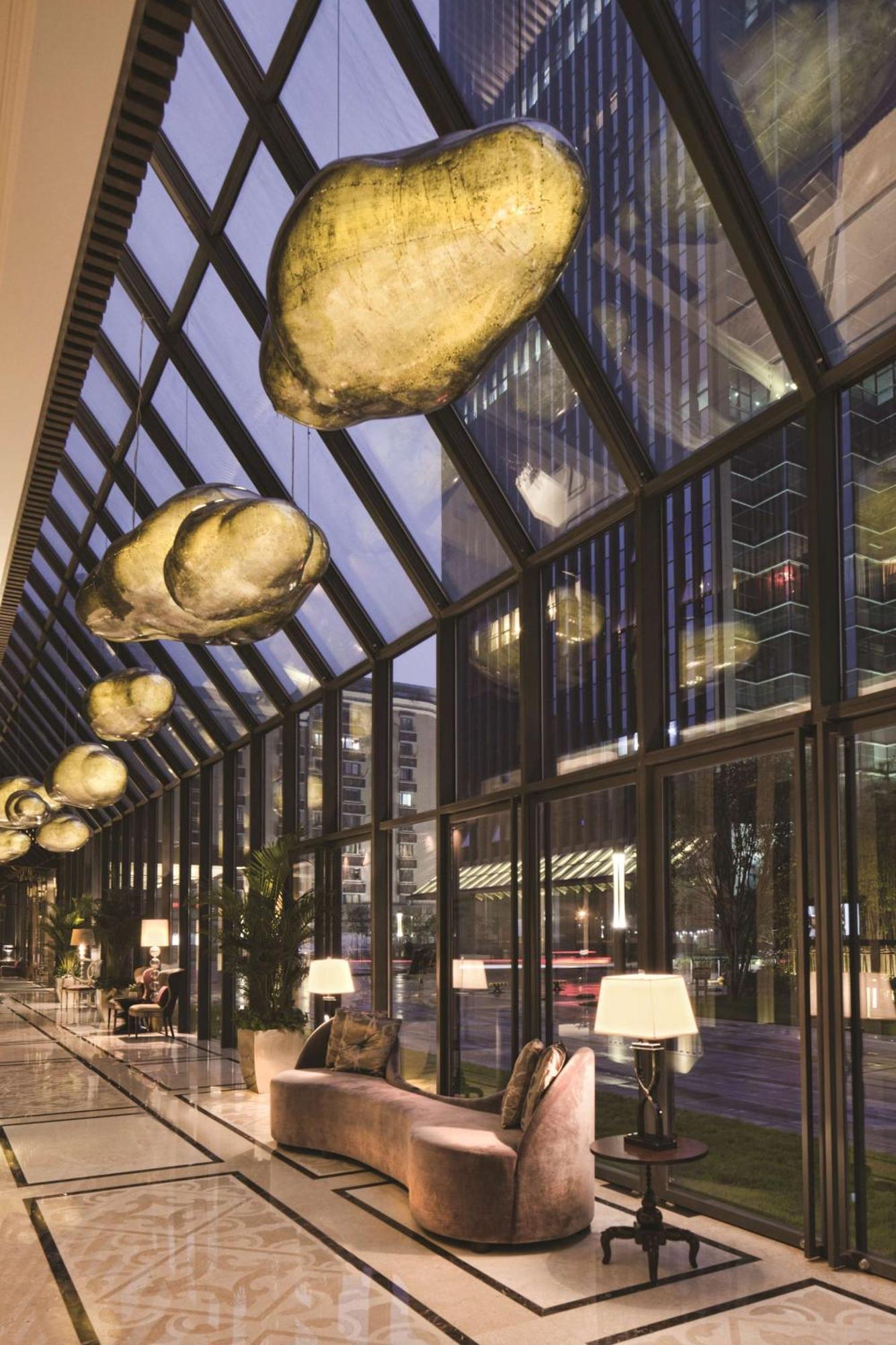 Hotel Doubletree By Hilton Chongqing - Guanyinqiao Railway Station Exterior foto